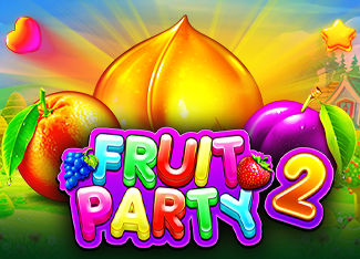 Fruit Party 2 slot game cover