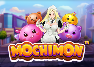 Mochimon slot game cover