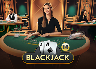 ONE Blackjack live dealer game cover