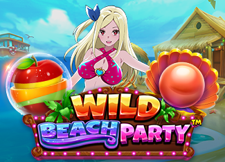 Wild Beach Party slot game cover